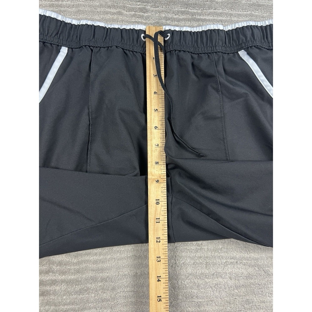 Made For Life Athletic Capri Pants Womens Petite Large PL Black Pull On - Picture 6 of 11